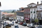 高台から見た町・ヴィラ・レアル　in portugal