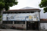 常設市場の壁２・ヴィラ・レアル　in portugal