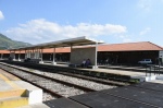 レグア駅のホーム２・ペソダレグア　in portugal