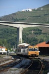 列車が来る・ペソダレグア　in portugal