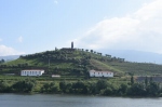 像が建つ山・ペソダレグア　in portugal
