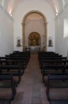 礼拝堂の中・サグレス　in portugal