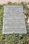発見の記念碑の説明板・サグレス　in portugal