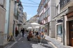 オープンカフェ・サンタレン　in portugal