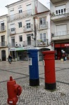 町角のポスト1・セトゥーバル　in portugal