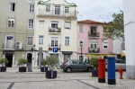 町角のポスト2・セトゥーバル　in portugal