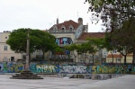 ラクガキの壁1・セトゥーバル　in portugal