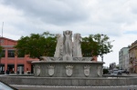 ルイザ・トディ通りの像・セトゥーバル　in portugal