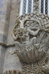 宮殿の彫刻3・シントラ　in portugal