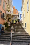 階段の路地・シントラ　in portugal