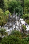 庭園からの宮殿3・シントラ　in portugal