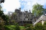 庭園からの宮殿6・シントラ　in portugal