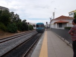 ホームと列車・タヴィラ　in portugal