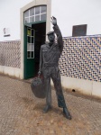 タヴィラ駅前の銅像1・タヴィラ　in portugal