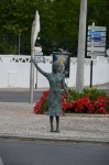 タヴィラ駅前の銅像2・タヴィラ　in portugal