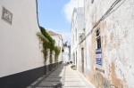 新旧の壁の路地・タヴィラ　in portugal