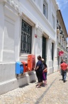 郵便販売機・タヴィラ　in portugal