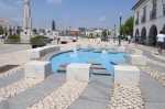 広場の噴水・タヴィラ　in portugal