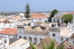 城壁からの風景1・タヴィラ　in portugal