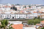 城壁からの風景2・タヴィラ　in portugal