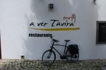 カステロ横のレストラン・タヴィラ　in portugal