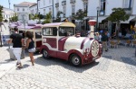 列車型バス・タヴィラ　in portugal