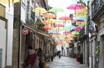 傘のアーケード４・ヴィアナ・カステロ　in portugal