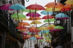 傘のアーケード５・ヴィアナ・カステロ　in portugal
